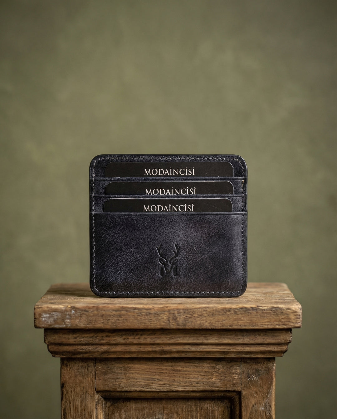 Ariza - Hakiki Deri İnce Kartlık