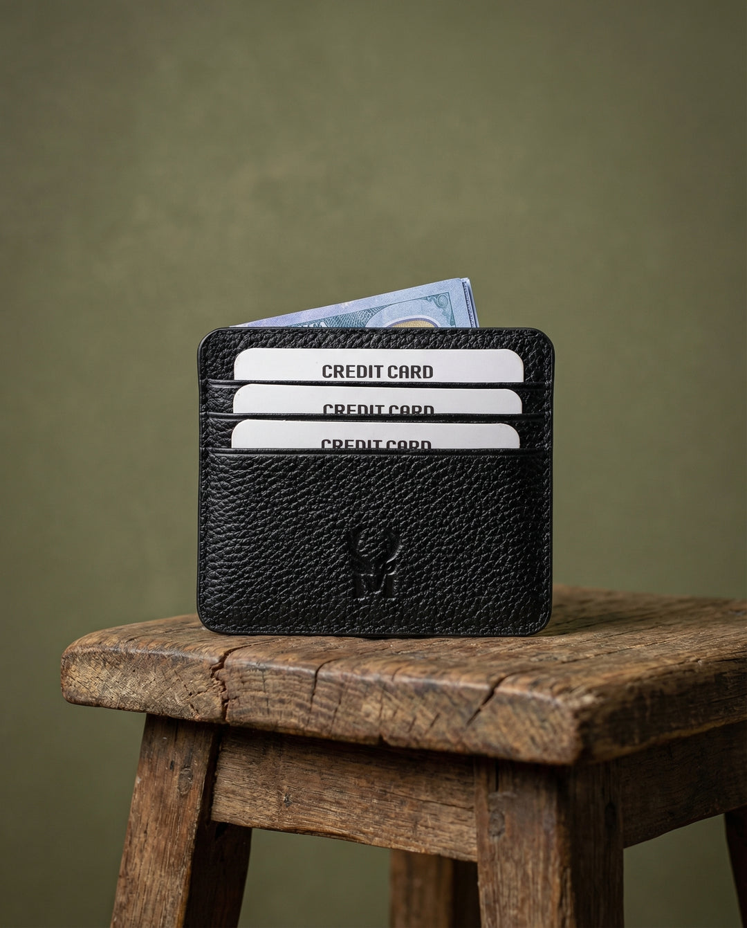 Ariza - Hakiki Deri İnce Kartlık