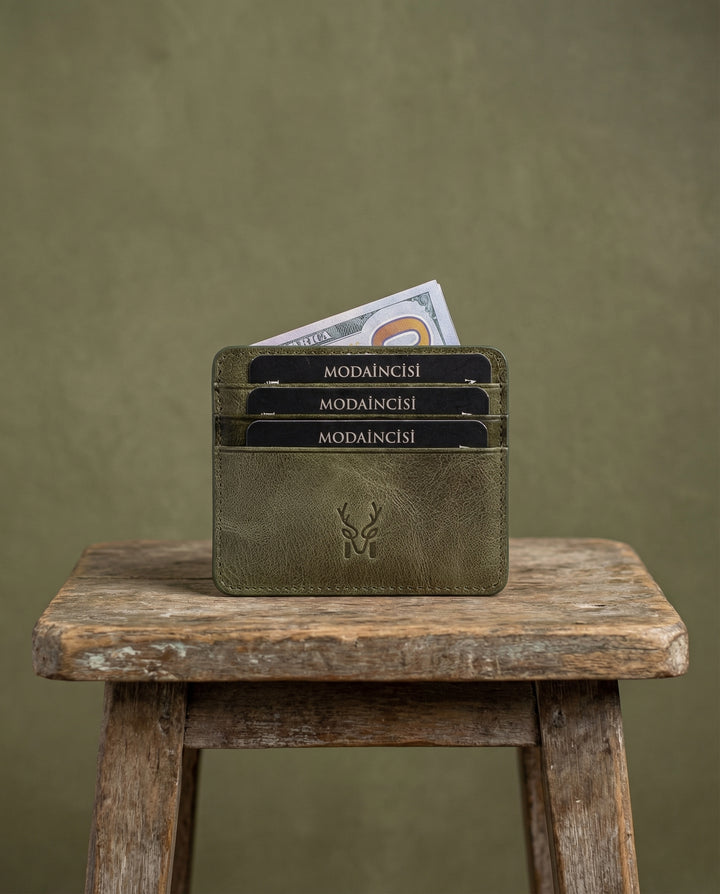 Ariza - Hakiki Deri İnce Kartlık