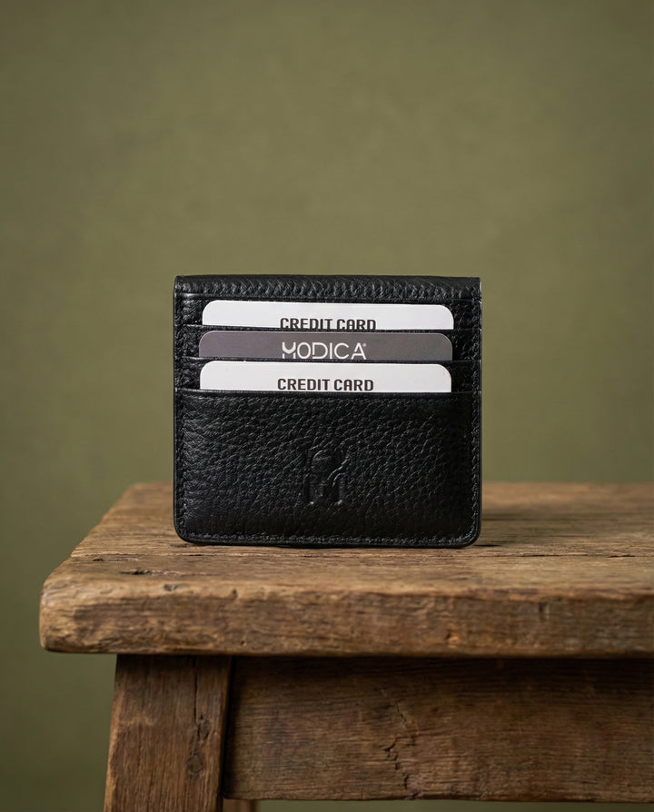 Sazara - Hakiki Deri İnce Erkek Cüzdan