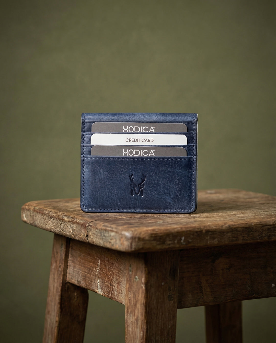 Sazara - Hakiki Deri İnce Erkek Cüzdan