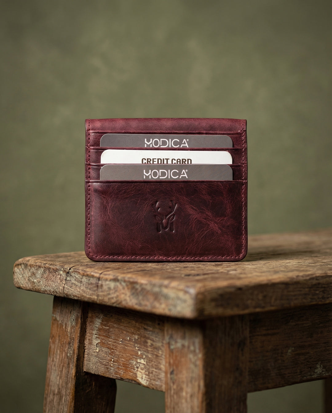 Sazara - Hakiki Deri İnce Erkek Cüzdan