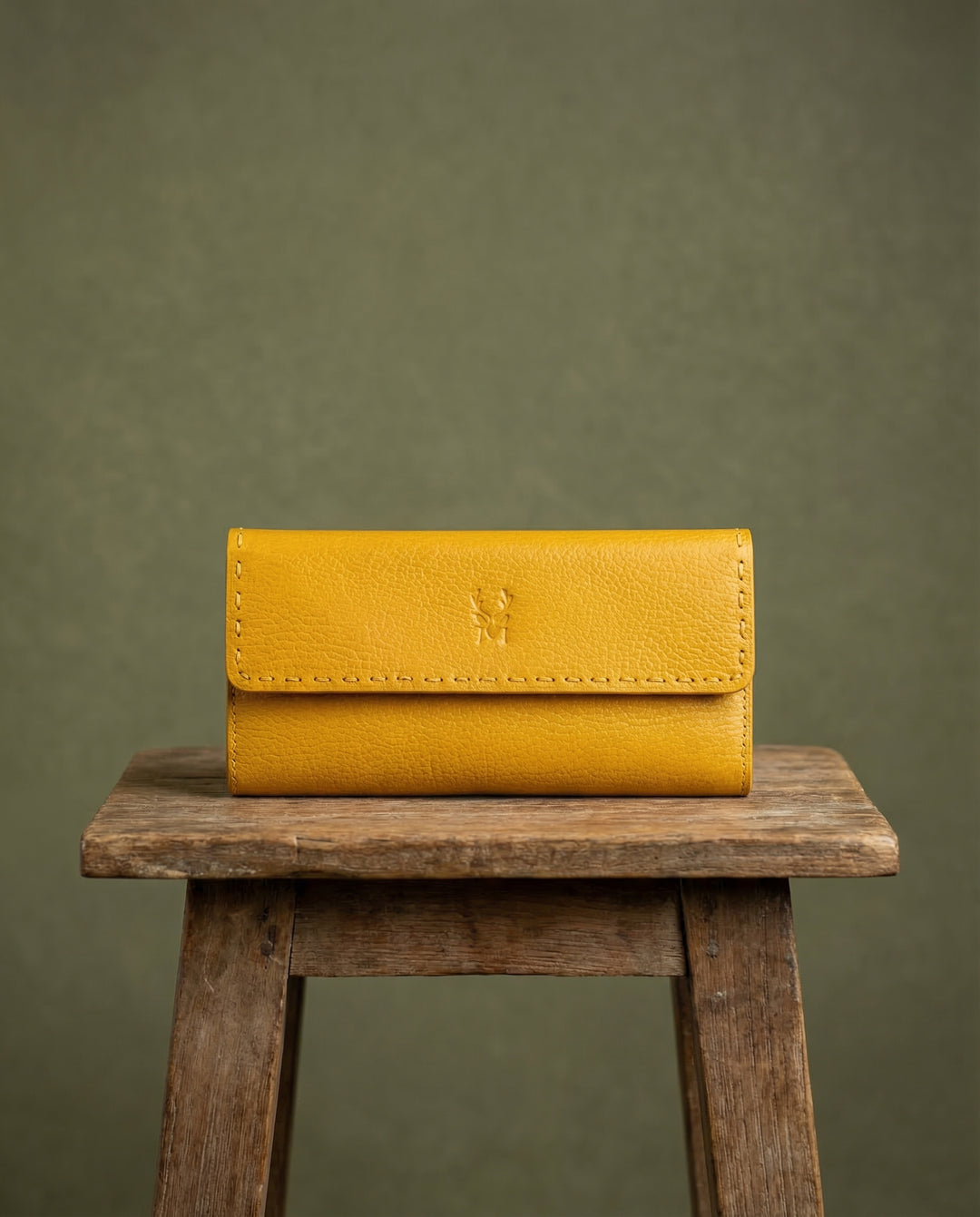 Tampa - Hakiki Deri Mıknatıslı Telefon Bölmeli Kadın Cüzdan - Modica Deri