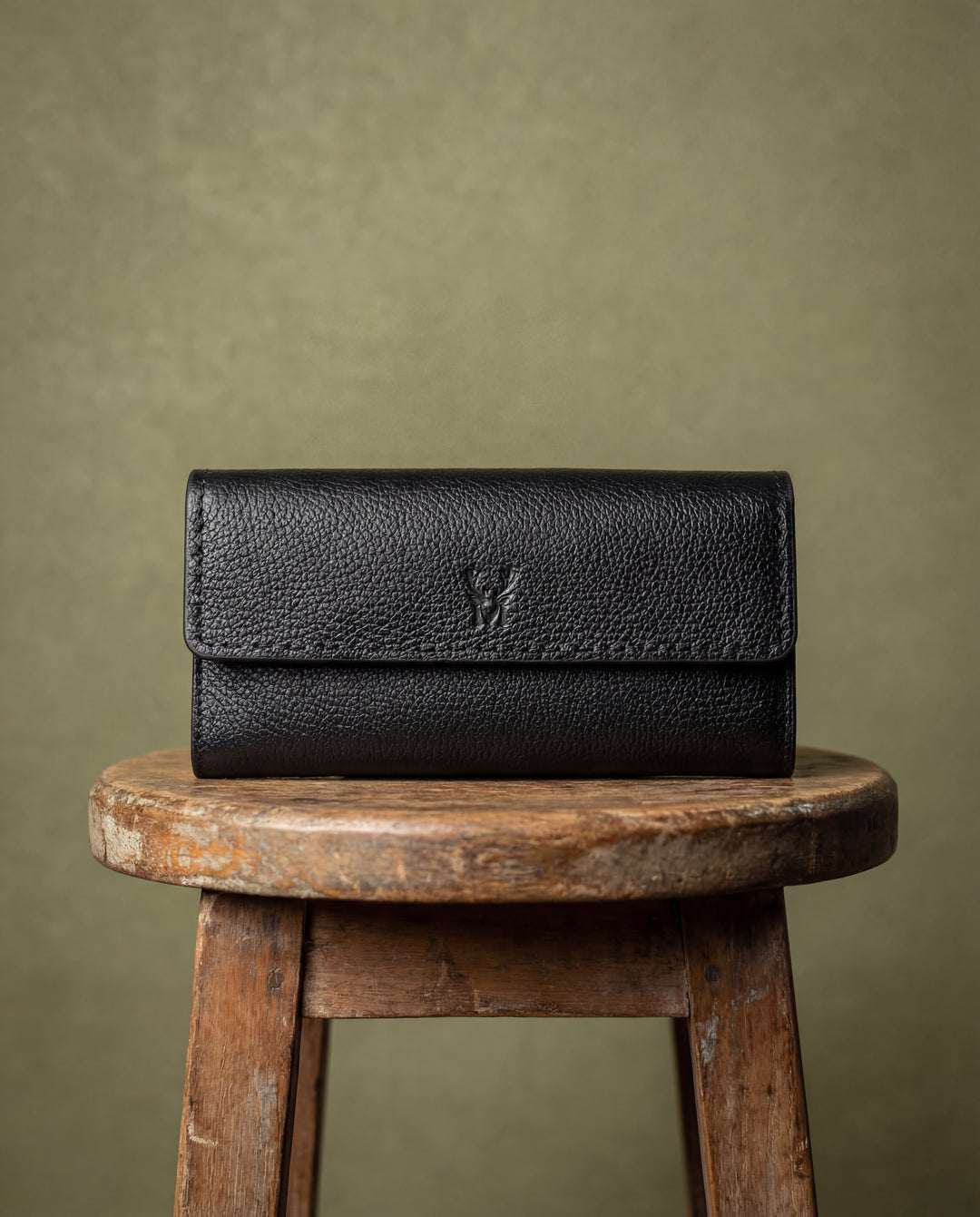 Tampa - Hakiki Deri Mıknatıslı Telefon Bölmeli Kadın Cüzdan - Modica Deri