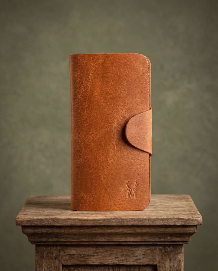 Amando - Hakiki Deri Çok Amaçlı El Portföyü Business Cüzdan - Modica Deri