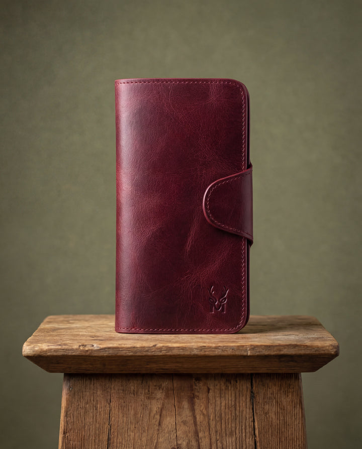 Amando - Hakiki Deri Çok Amaçlı El Portföyü Business Cüzdan - Modica Deri