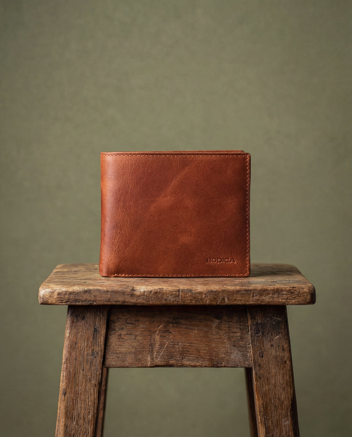 Atlanta - Hakiki Deri Bozuk Para Bölmeli Erkek Cüzdan - Modica Deri