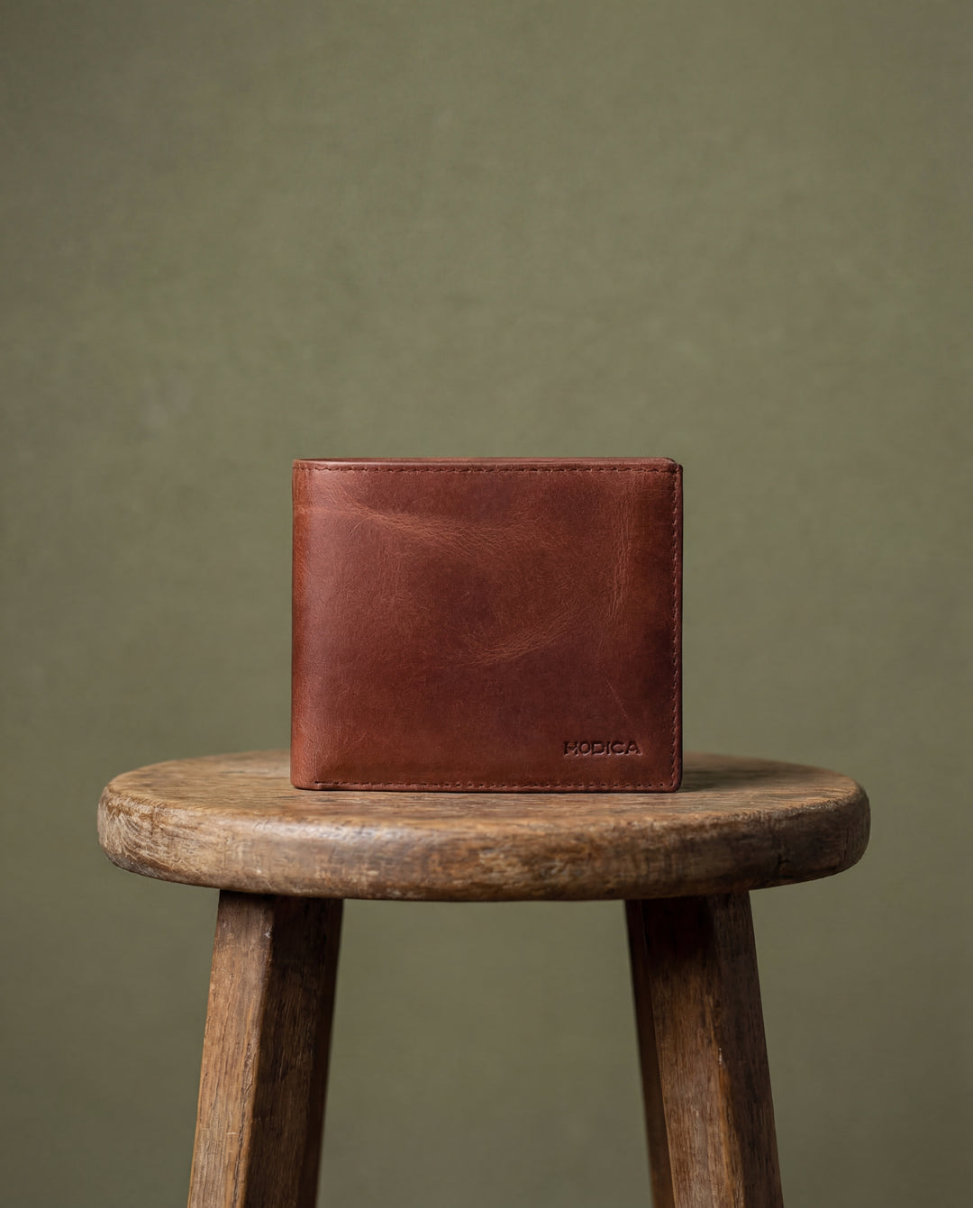 Atlanta - Hakiki Deri Bozuk Para Bölmeli Erkek Cüzdan - Modica Deri