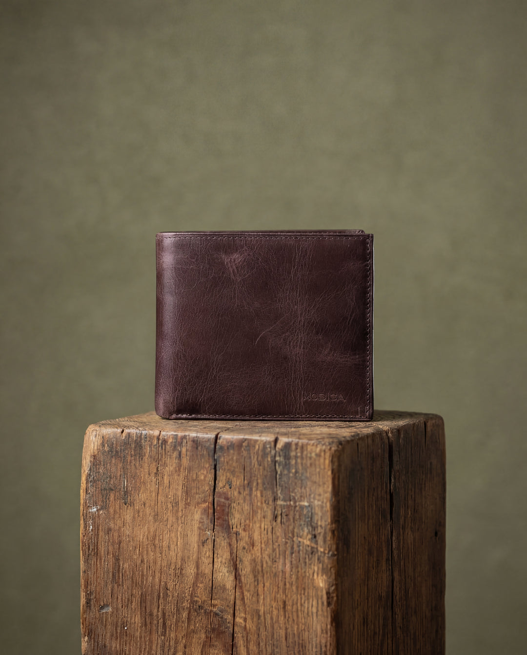 Atlanta - Hakiki Deri Bozuk Para Bölmeli Erkek Cüzdan - Modica Deri