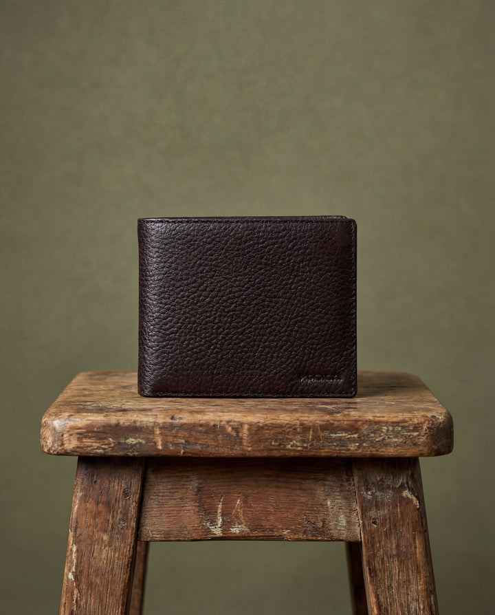 Atlanta - Hakiki Deri Bozuk Para Bölmeli Erkek Cüzdan - Modica Deri