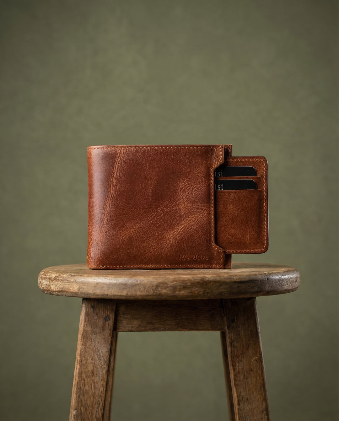 Dallas - Kanguru Bölmeli Hakiki Deri Erkek Cüzdan - Modica Deri