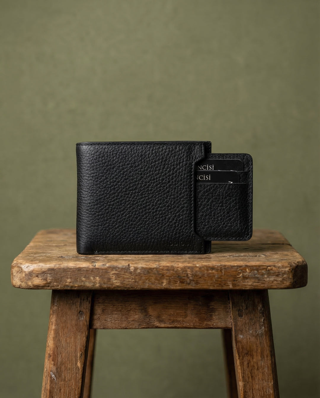 Dallas - Kanguru Bölmeli Hakiki Deri Erkek Cüzdan - Modica Deri