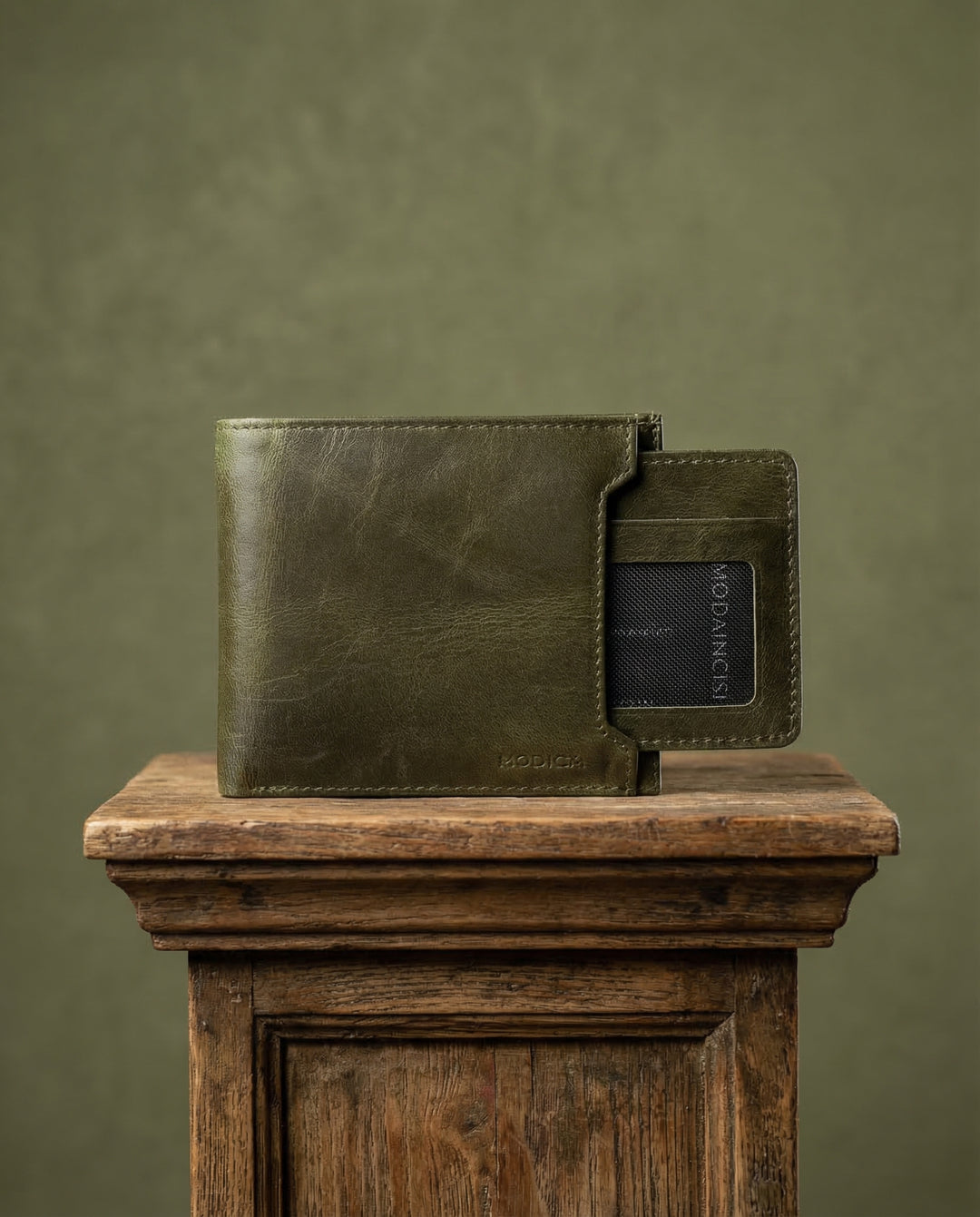 Dallas - Kanguru Bölmeli Hakiki Deri Erkek Cüzdan - Modica Deri