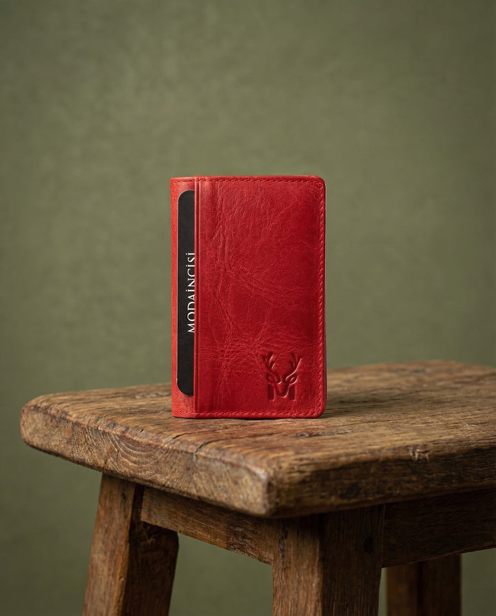 Orsa - Hakiki Deri Mini Kartlık - Modica Deri