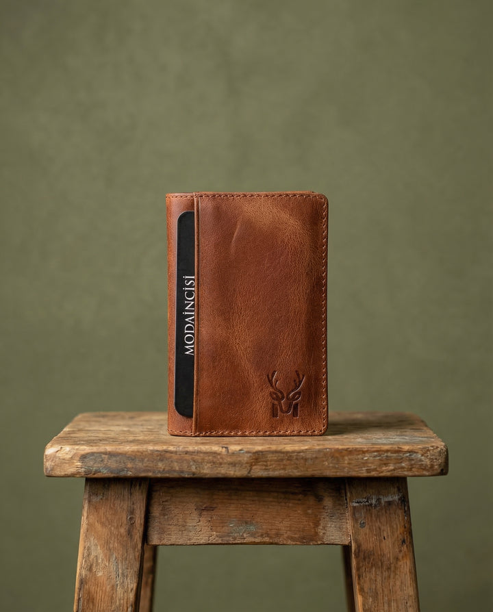 Orsa - Hakiki Deri Mini Kartlık - Modica Deri