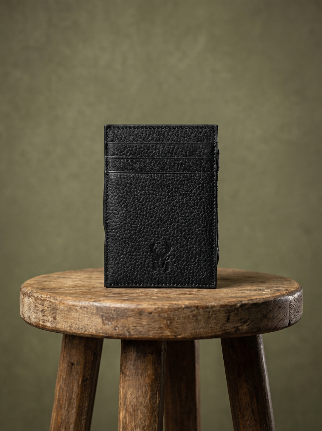 Lotus - Hakiki Deri RFID Korumalı Sihirbaz Cüzdan