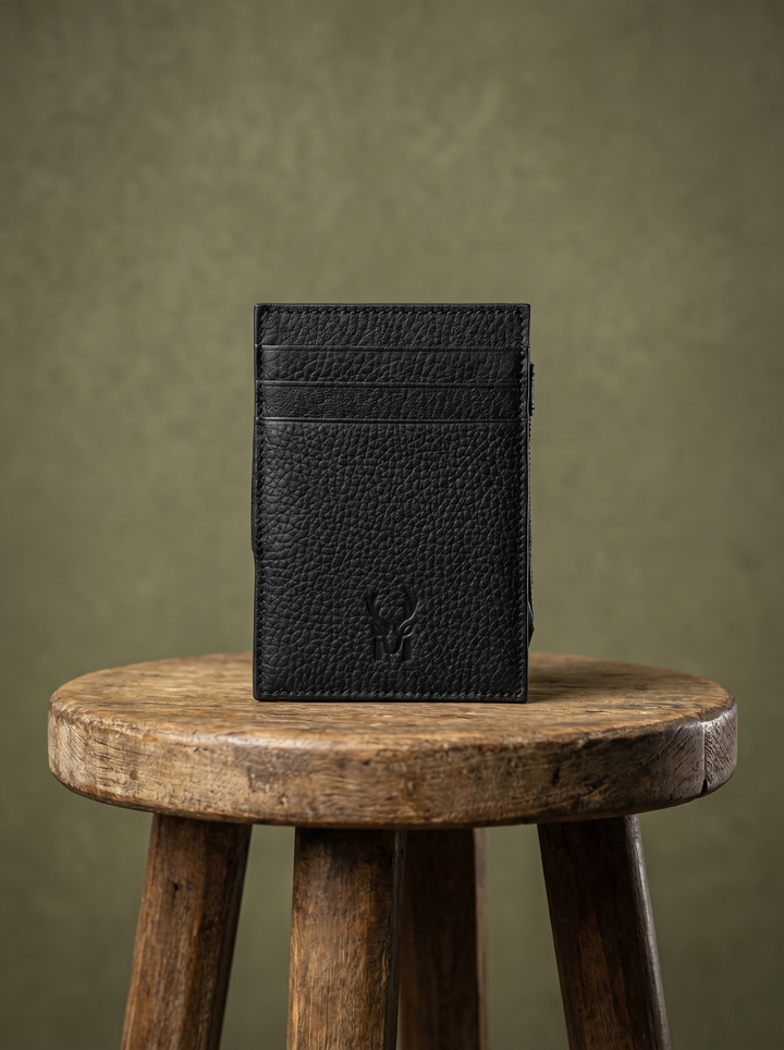 Lotus - Hakiki Deri RFID Korumalı Sihirbaz Cüzdan