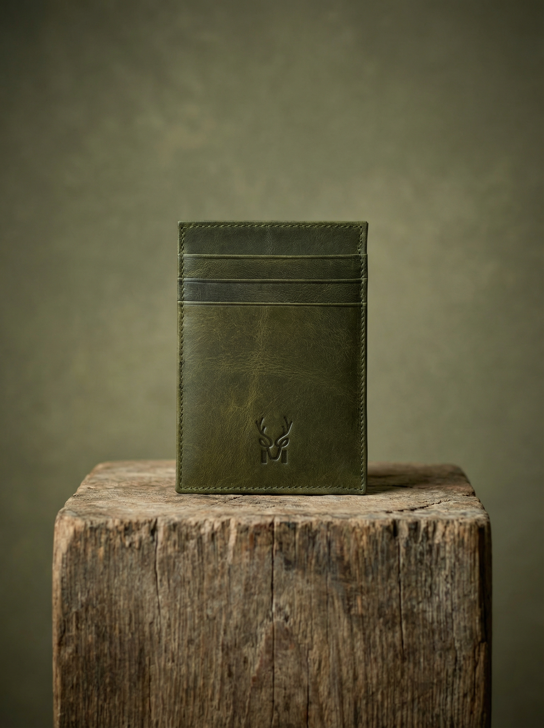 Lotus - Hakiki Deri RFID Korumalı Sihirbaz Cüzdan