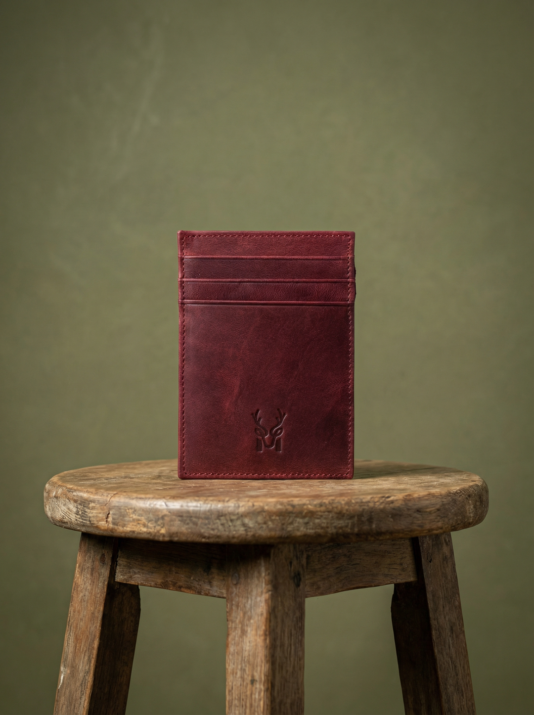 Lotus - Hakiki Deri RFID Korumalı Sihirbaz Cüzdan