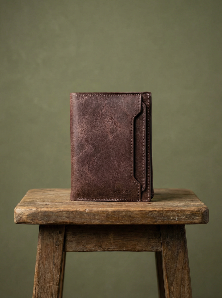 Oregon - Kanguru Bölmeli Hakiki Deri Erkek Cüzdan