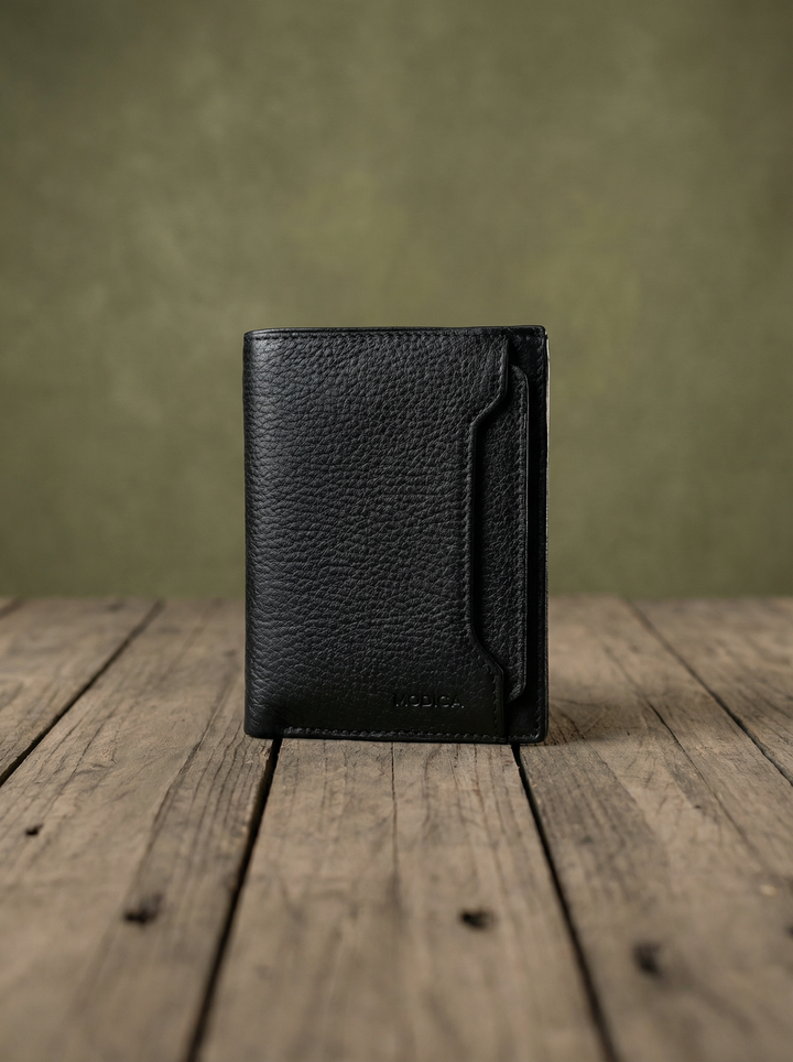 Oregon - Kanguru Bölmeli Hakiki Deri Erkek Cüzdan