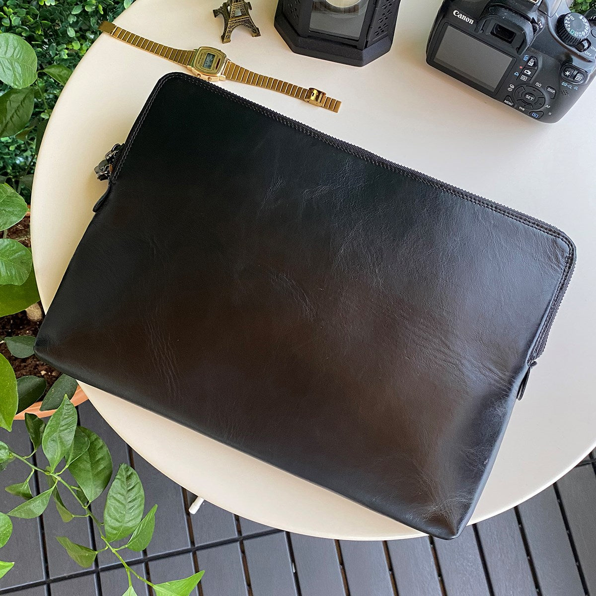 Modica® Renton - Hakiki Deri 13 inç MacBook Çantası