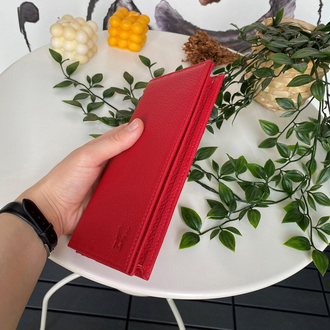 Modica Verona Hakiki Deri Telefon Bölmeli Mıknatıslı ve El Bantlı Cüzdan, görsel 9